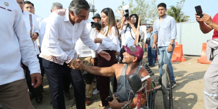 Tendrá Altamira nueva Planta Tratadora de Aguas Residuales; Américo pone primera piedra