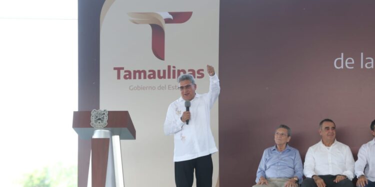 Tendrá Altamira nueva Planta Tratadora de Aguas Residuales; Américo pone primera piedra