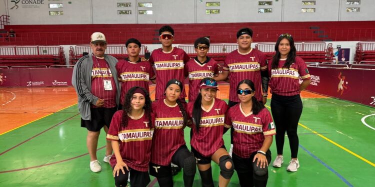 Destaca Tamaulipas en Béisbol 5 en la Olimpiada Nacional; van por el pase a la final