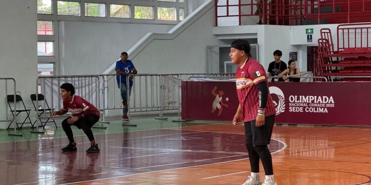 Destaca Tamaulipas en Béisbol 5 en la Olimpiada Nacional; van por el pase a la final