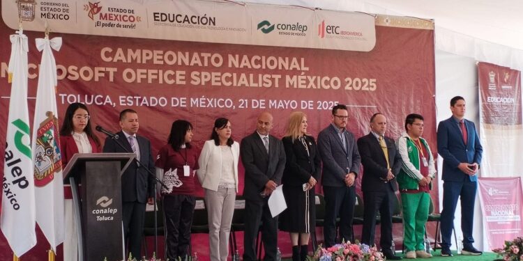 Obtiene alumno del CONALEP pase al Campeonato Mundial Microsoft Office Specialist
