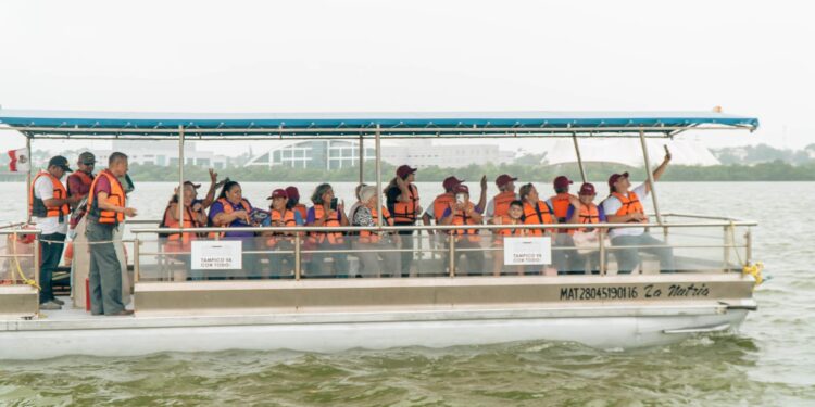 Brinda turismo social oportunidad de conocer Tamaulipas