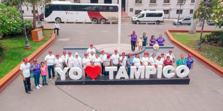 Brinda turismo social  oportunidad de conocer Tamaulipas