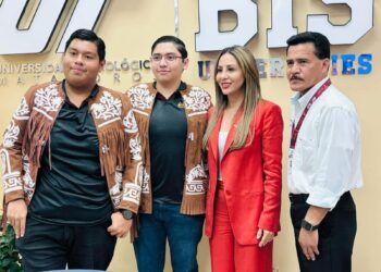 Destacan estudiantes de la UT Matamoros: ganan medalla de plata en Infomatrix 2025