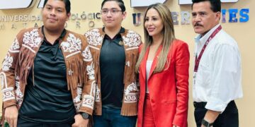 Destacan estudiantes de la UT Matamoros: ganan medalla de plata en Infomatrix 2025