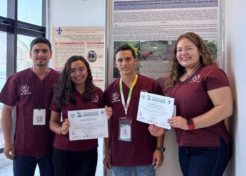 Exponen estudiantes de la UAT en congreso internacional de ganadería