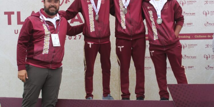 Obtiene Tamaulipas nueve medallas en tiro con arco durante la Olimpiada Nacional 2025
