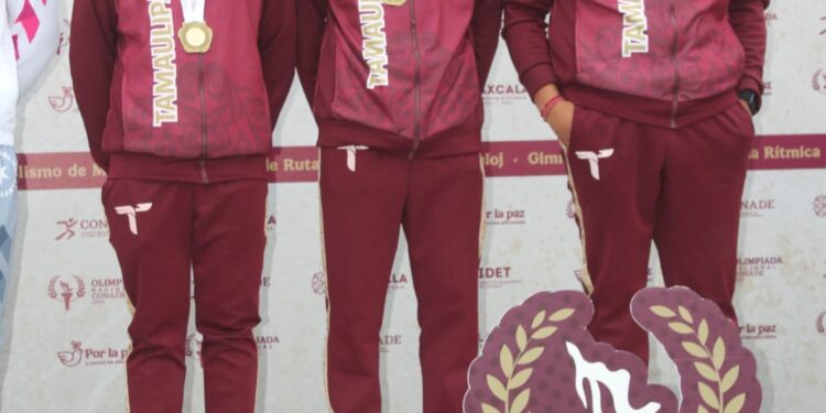 Obtiene Tamaulipas nueve medallas en tiro con arco durante la Olimpiada Nacional 2025