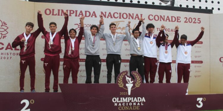 Obtiene Tamaulipas nueve medallas en tiro con arco durante la Olimpiada Nacional 2025