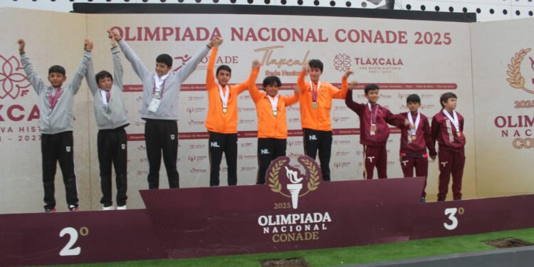 Obtiene Tamaulipas nueve medallas en tiro con arco durante la Olimpiada Nacional 2025