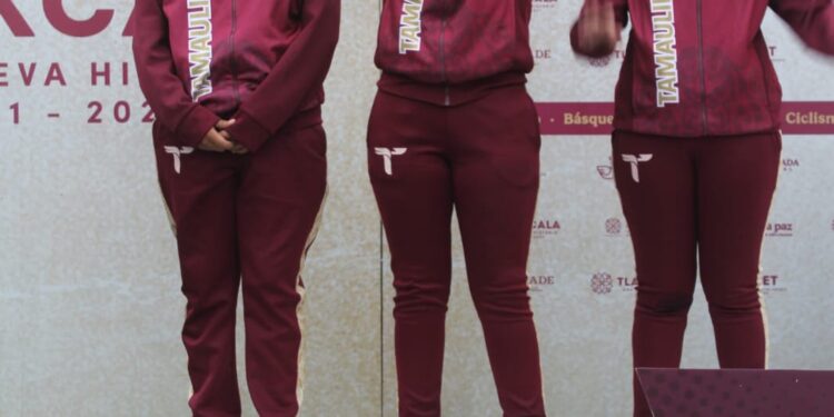 Obtiene Tamaulipas nueve medallas en tiro con arco durante la Olimpiada Nacional 2025