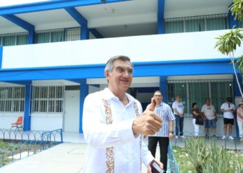 En Tamaulipas se desarrolla una jornada electoral en paz: Américo