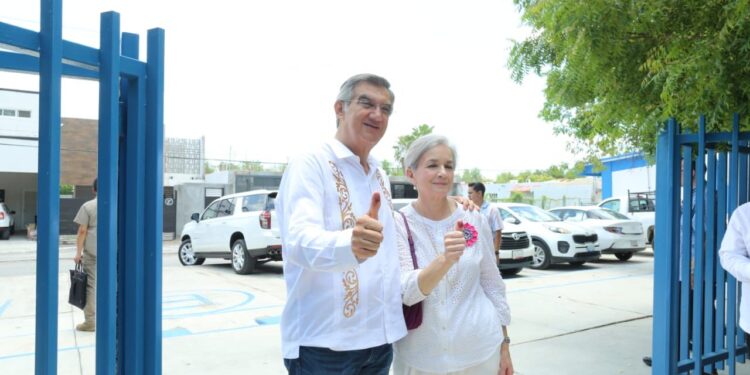 En Tamaulipas se desarrolla una jornada electoral en paz: Américo