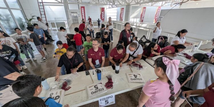 Aprenden y se divierten con el Programa Enseñanza Vivencial de las Ciencias