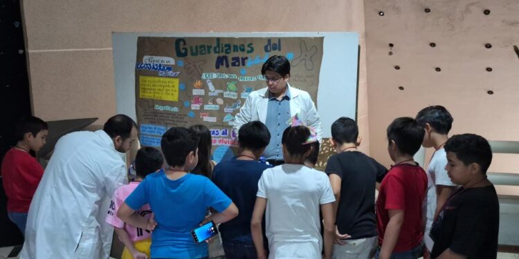 Aprenden y se divierten con el Programa Enseñanza Vivencial de las Ciencias