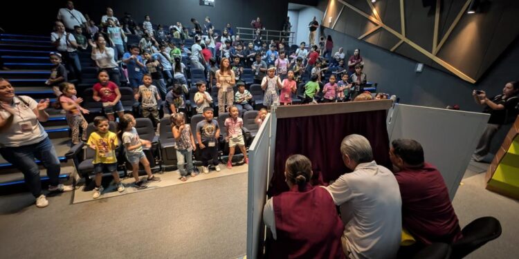Aprenden y se divierten con el Programa Enseñanza Vivencial de las Ciencias