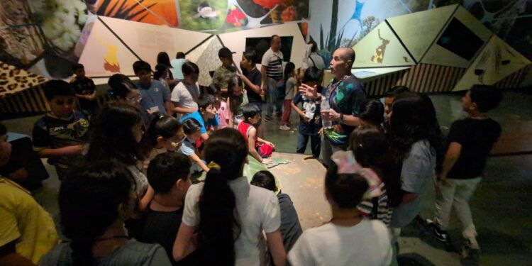 Aprenden y se divierten con el Programa Enseñanza Vivencial de las Ciencias