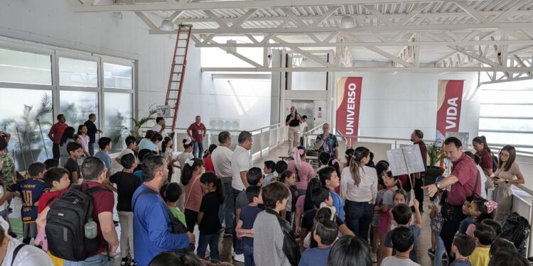 Aprenden y se divierten con el Programa Enseñanza Vivencial de las Ciencias