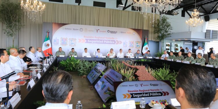 Acuerdan Tamaulipas, Nuevo León y Coahuila reforzar seguridad fronteriza e interestatal