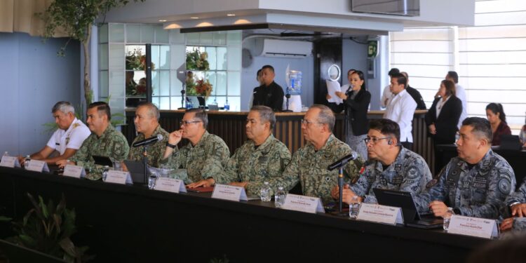 Acuerdan Tamaulipas, Nuevo León y Coahuila reforzar seguridad fronteriza e interestatal