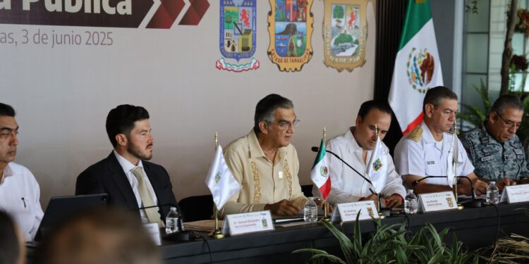 Acuerdan Tamaulipas, Nuevo León y Coahuila reforzar seguridad fronteriza e interestatal