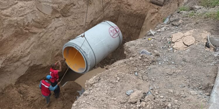 En la frontera, gobierno de Américo invierte más de 273 MDP en obras de pavimentación, red de agua y drenaje