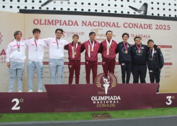 Suma Tamaulipas 16 medallas en la Olimpiada Nacional CONADE 2025