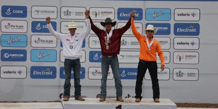 Suma Tamaulipas 16 medallas en la Olimpiada Nacional CONADE 2025