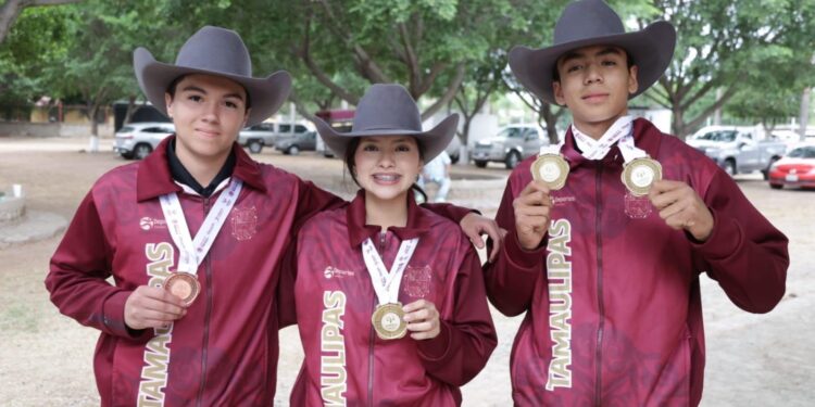 Suma Tamaulipas 16 medallas en la Olimpiada Nacional CONADE 2025