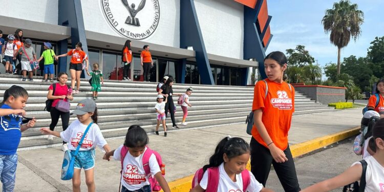 Prepara la UAT los campamentos de verano 2025