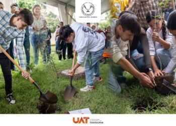 Impulsa la UAT el programa ambiental Jardines de Carrera
