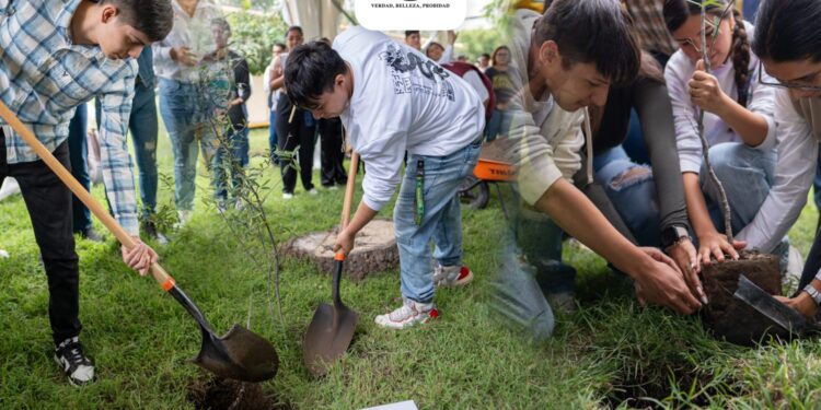 Impulsa la UAT el programa ambiental Jardines de Carrera