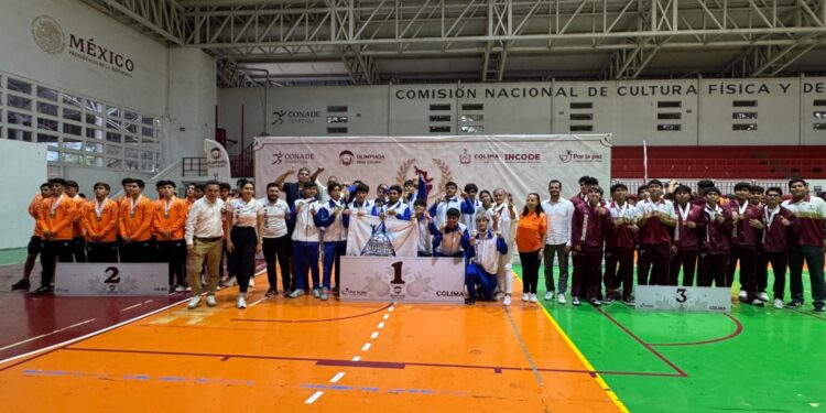 Cierra handball Tamaulipas con medalla de bronce en la Olimpiada Nacional CONADE 2025