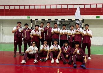 Cierra handball Tamaulipas con medalla de bronce en la Olimpiada Nacional CONADE 2025