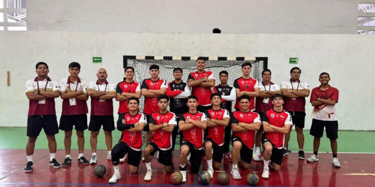 Cierra handball Tamaulipas con medalla de bronce en la Olimpiada Nacional CONADE 2025