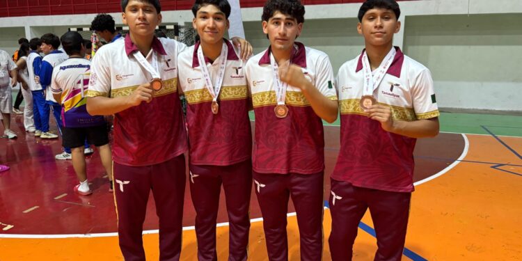 Cierra handball Tamaulipas con medalla de bronce en la Olimpiada Nacional CONADE 2025