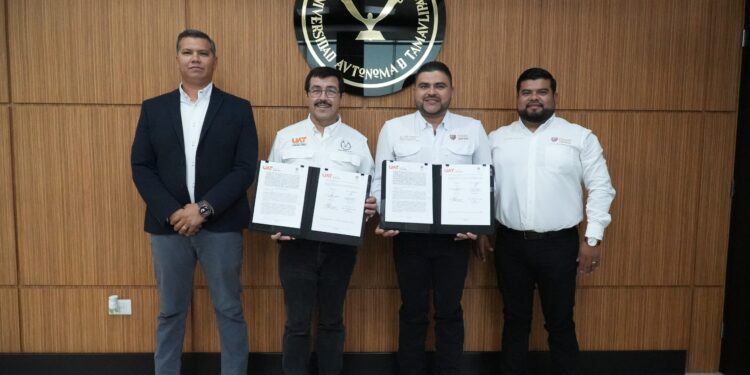 La UAT y Ayuntamiento de Casas fortalecen colaboración institucional