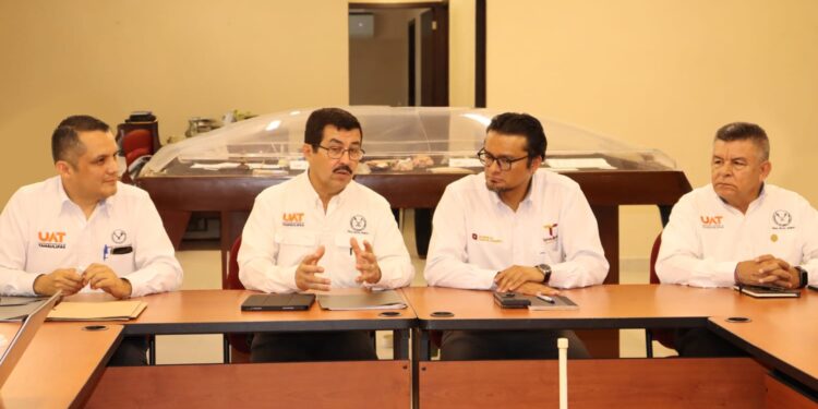 Reafirma la UAT colaboración en la agenda energética de Tamaulipas