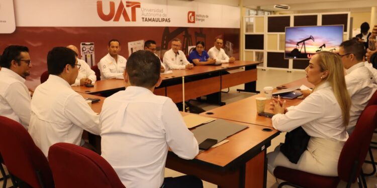 Reafirma la UAT colaboración en la agenda energética de Tamaulipas