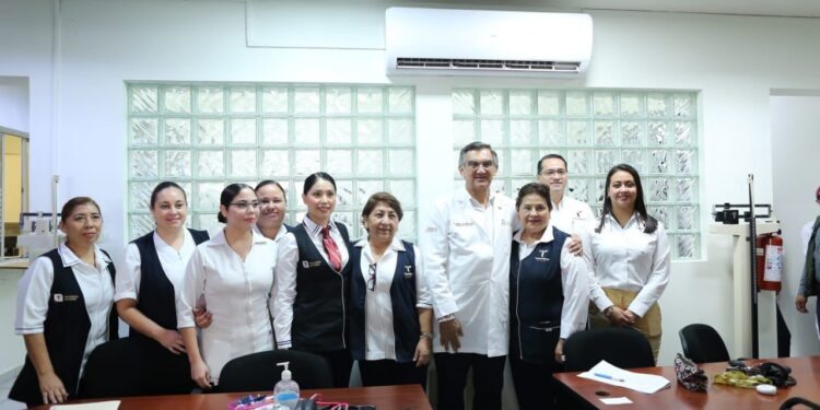 Inicia Américo Villarreal Salud Casa por Casa en Tamaulipas