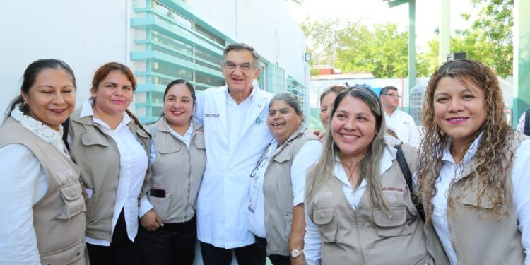 Inicia Américo Villarreal Salud Casa por Casa en Tamaulipas