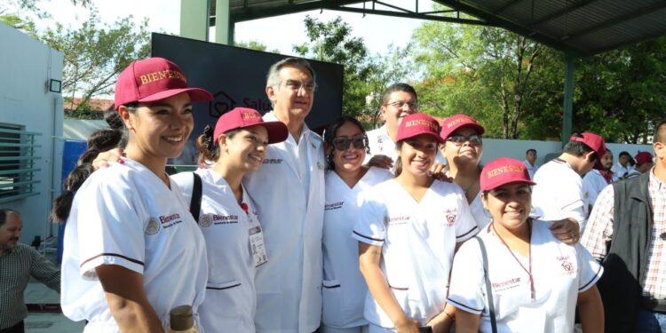 Inicia Américo Villarreal Salud Casa por Casa en Tamaulipas