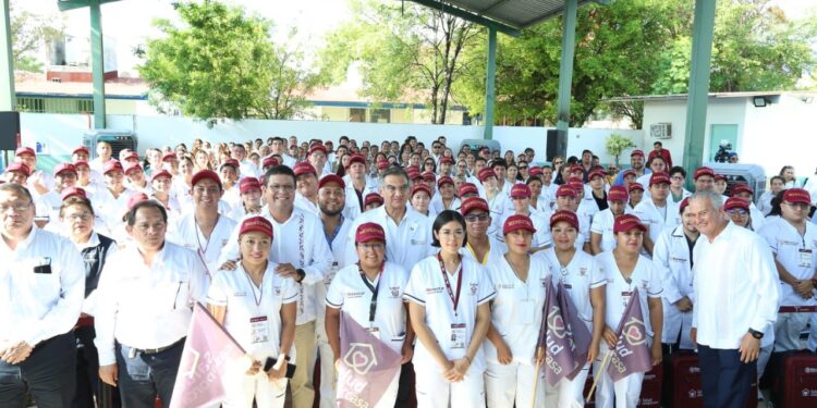 Inicia Américo Villarreal Salud Casa por Casa en Tamaulipas