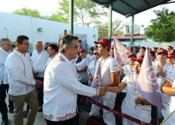 Inicia Américo Villarreal Salud Casa por Casa en Tamaulipas