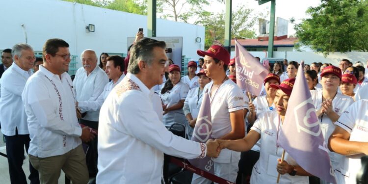 Inicia Américo Villarreal Salud Casa por Casa en Tamaulipas