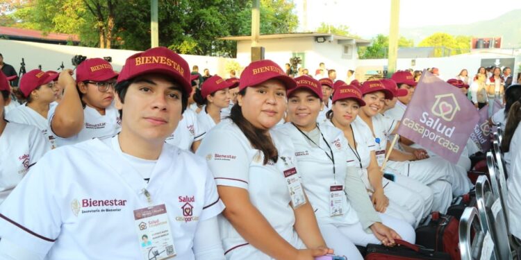 Inicia Américo Villarreal Salud Casa por Casa en Tamaulipas