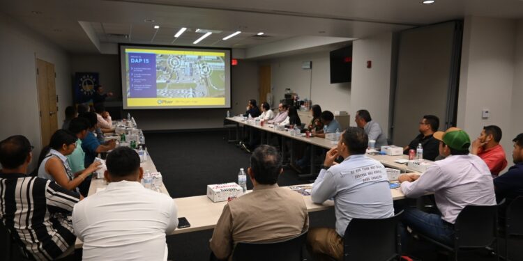 Promueve Tamaulipas exportación agroalimentaria consolidando puentes comerciales