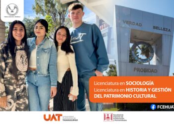 Ofrece la UAT las carreras de Sociología y de Historia en el Campus Victoria