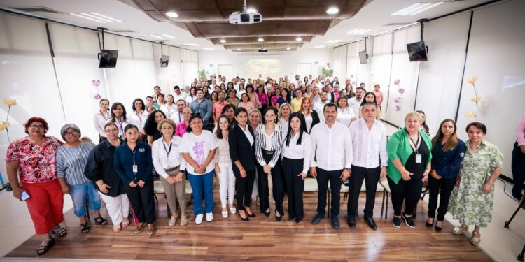 DIF Tamaulipas presenta ciclo de conferencias sobre el derecho de adultos mayores a una vida libre de violencia
