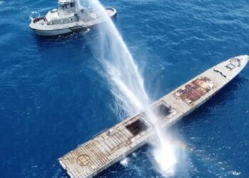 Impulsa Tamaulipas creación de un arrecife artificial con el hundimiento del Ex-Buque “Huracán”